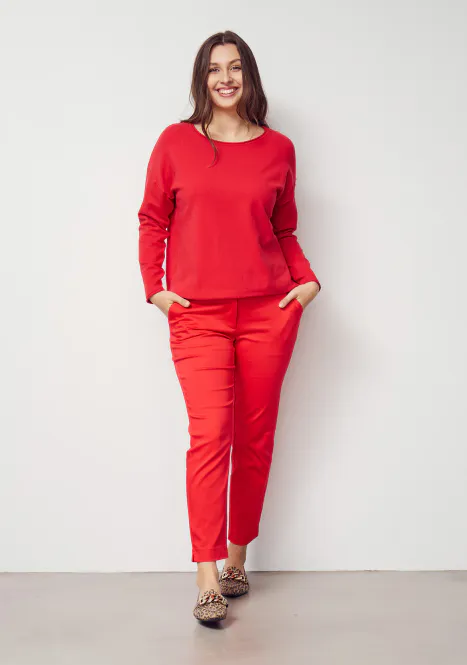 Hovedbilde ISAY - Chino Pant - Fresh Red