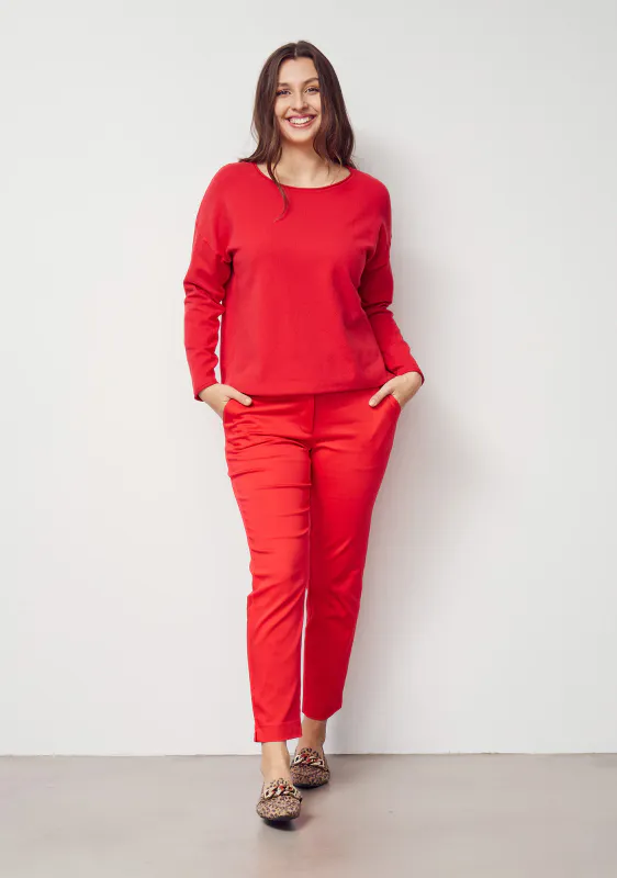 ISAY - Chino Pant - Fresh Red