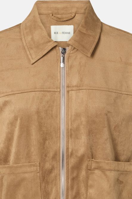 Hovedbilde RUE DE FEMME - Giselia Jakke - Khaki