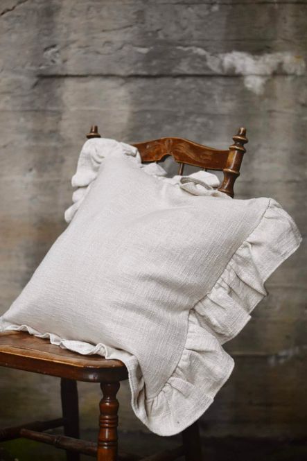 Hovedbilde TREND - Putetrekk M Kappe 50×50 Cm Creme
