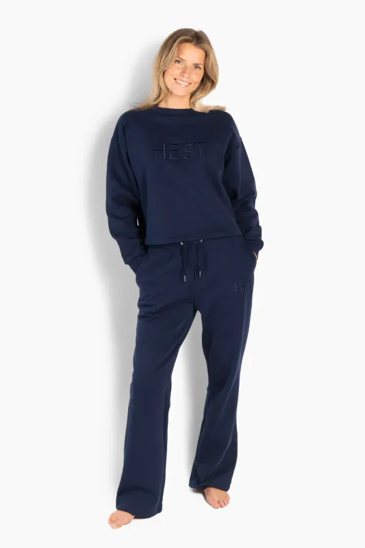 Hést - Gabriela Sweatshirt - Navy