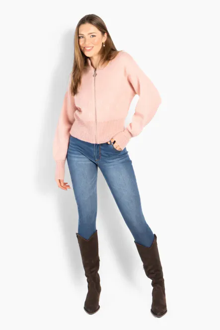 Hovedbilde HÉST - Märtha Short Jacket - Rose Smoke
