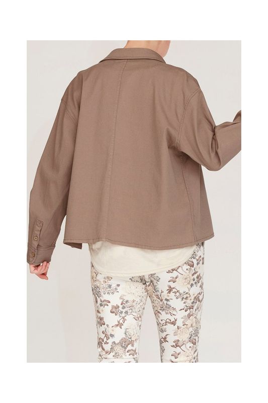 Isay - Karuna Jacket - Luxury Camel