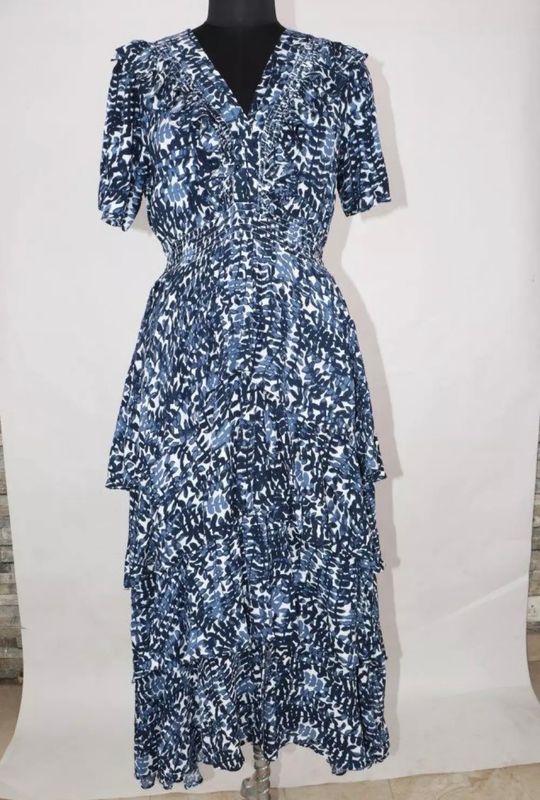 Kris of Norway - Petra Dress Blue