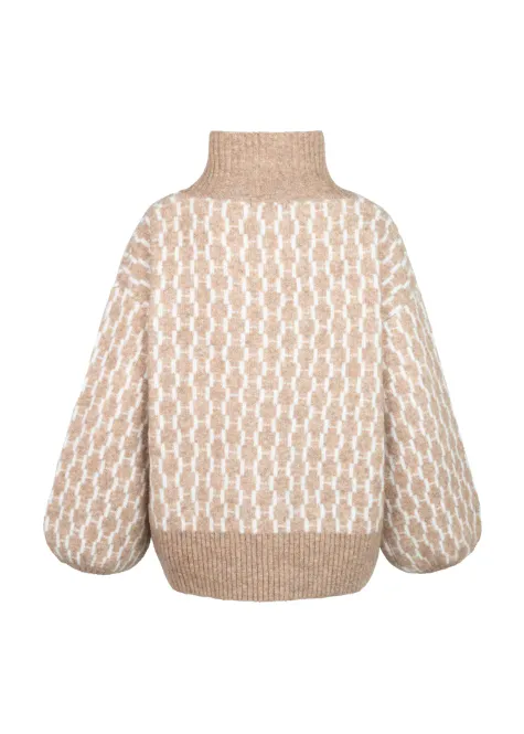 Hovedbilde Héat - Fam New Pattern Light Brown Melange