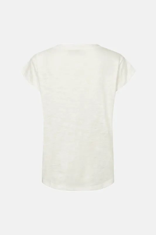 Rue de Femme - Lilith t-skjorte offwhite 