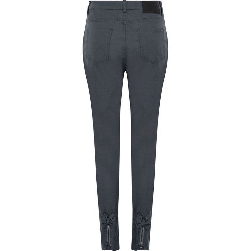 MAPP JEANS - Bow Coated L66 Sort 