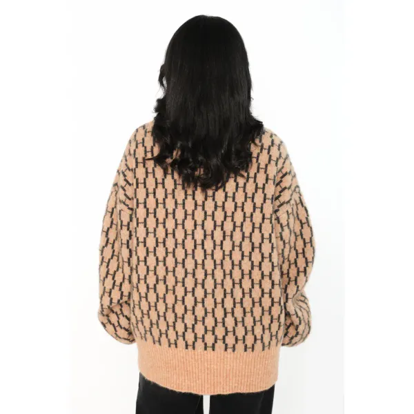 Hovedbilde HÉST - FAM NEW PATTERN - Beige