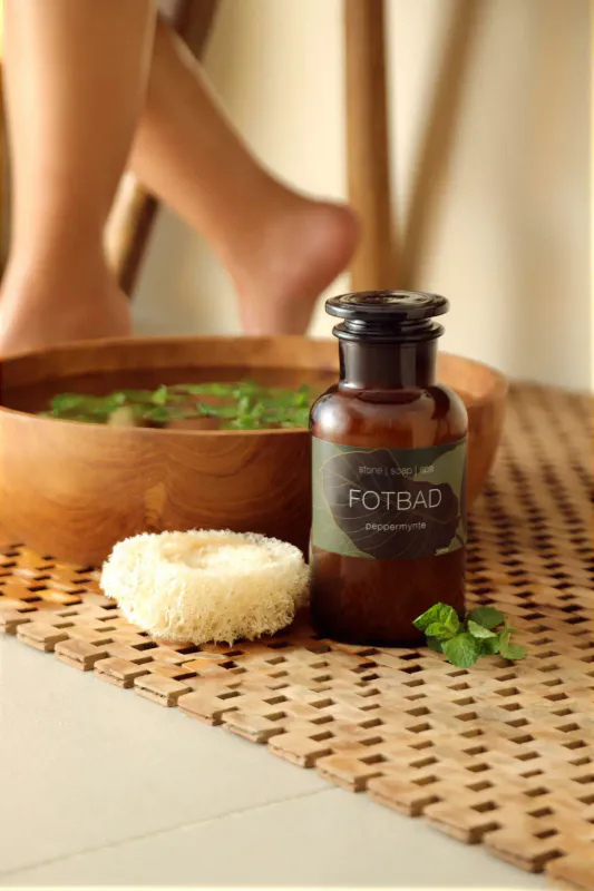 Loofah – Fotskrubb