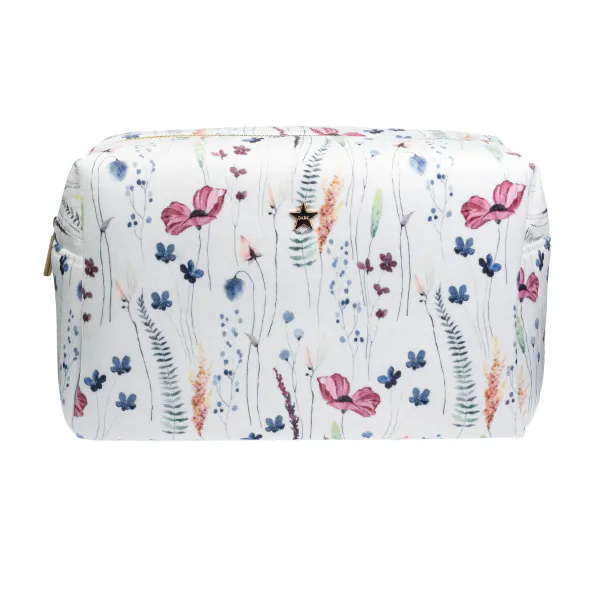 Hovedbilde VELVET SQUARE MAKE-UP POUCH LARGE MULTICOLOR ...