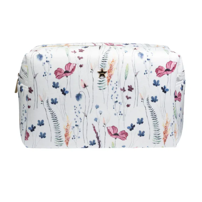 Hovedbilde VELVET SQUARE MAKE-UP POUCH LARGE MULTICOLOR ...