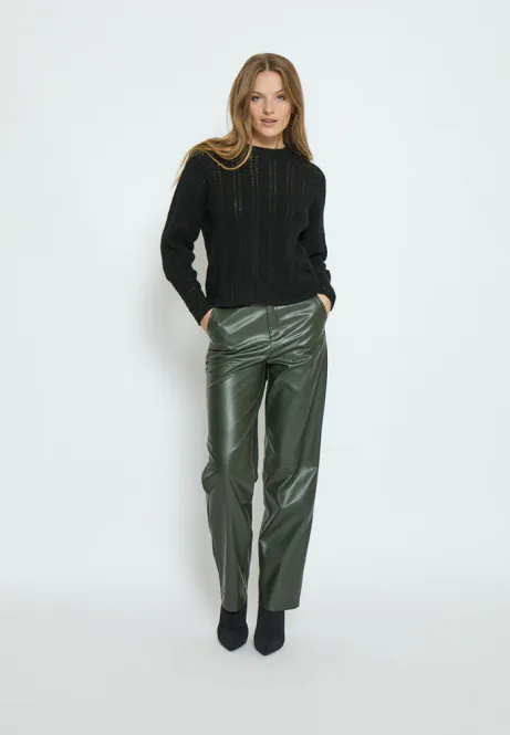 Hovedbilde FLARED PANTS - DEEP DEPTHS GREEN