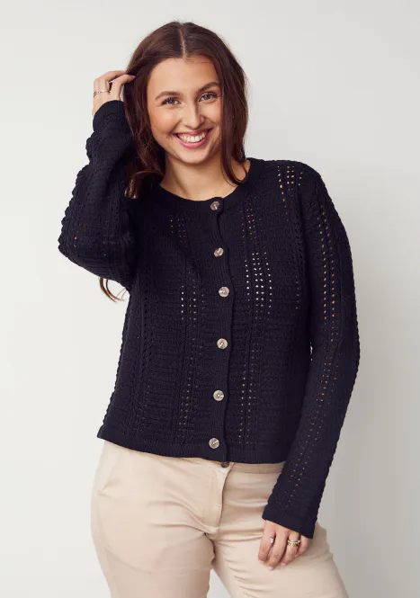 Hovedbilde ISAY - Gwen Cardigan - Black