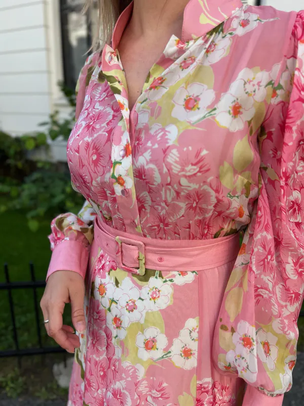 by TiMo - Organza Belt Dress - 259 - Cherry Blossom