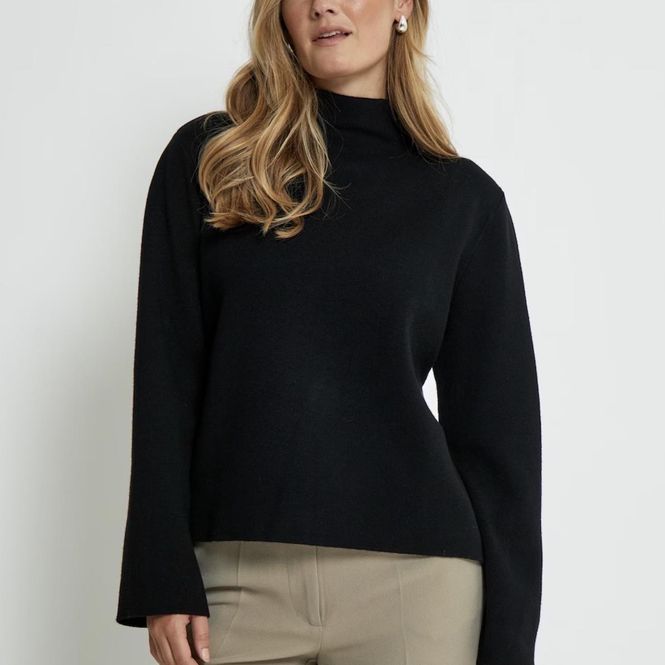 Hovedbilde MINUS - LUPI PULLOVER - SVART 