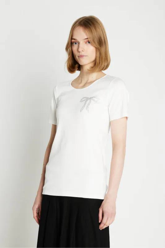Rue de Femme - Nerys t-shirt - Off white