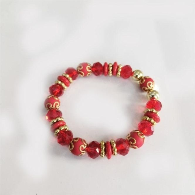 Hovedbilde Armbånd - Rød