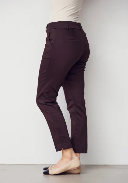 Hovedbilde ISAY - CHINO PANT - DARK BROWN