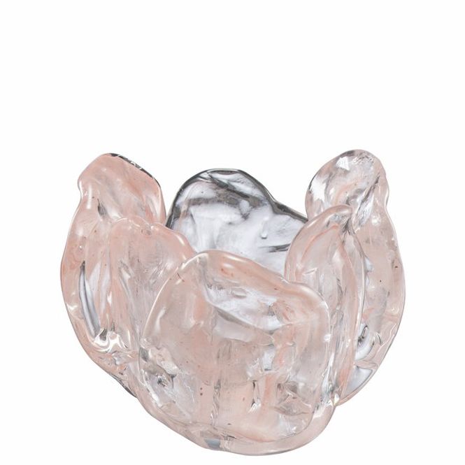 Hovedbilde LINNEA Telysholder (D10,5 H7 cm) - rose