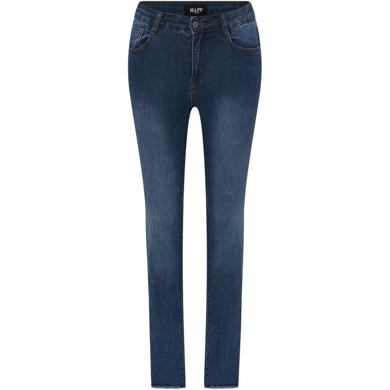MAPP JEANS - Angel Jeans Bow Fit L76 Blue Denim Used