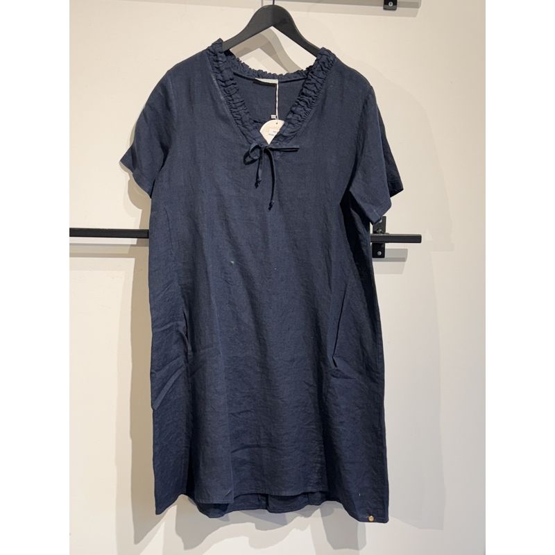 Rah Oslo - Clara Dress -  marineblå 