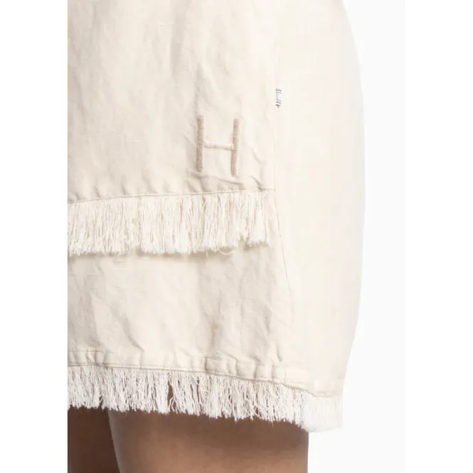 Hovedbilde HÉST - LILA LINEN SHORTS - SUMMER SAND 