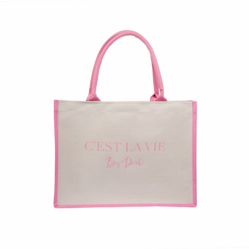 CANVAS TOTE MEDIUM 