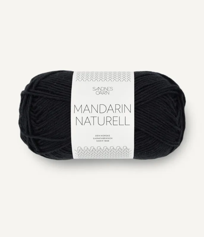 MANDARIN NATURELL - Svart 1099