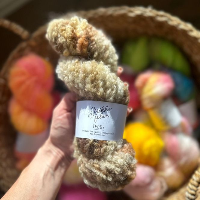 Hovedbilde TEDDY - CAFÉ AU LAIT 